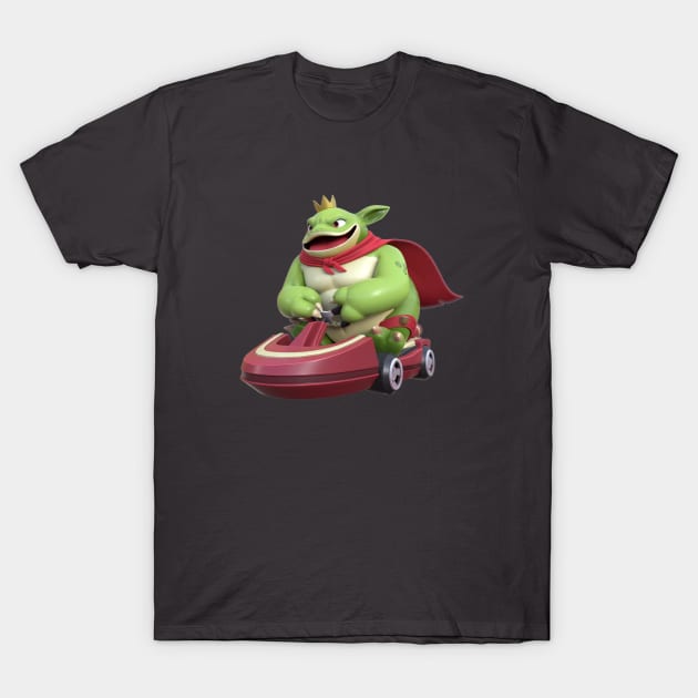 Dungeon Kart T-Shirt by KingCroak